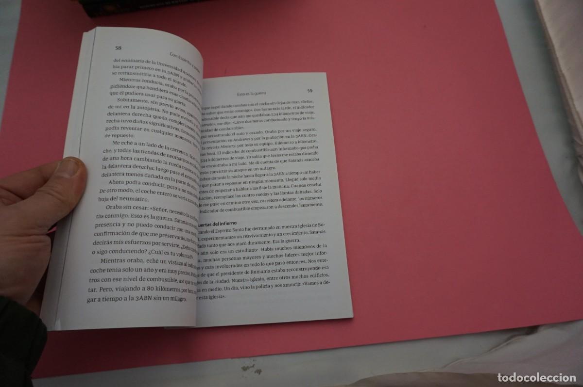 Libros: 6A/ CON ESPIRITU Y PODER - PAVEL GOIA, KELLY MOWRER / SAFELIZ EDITORIAL - Foto 5