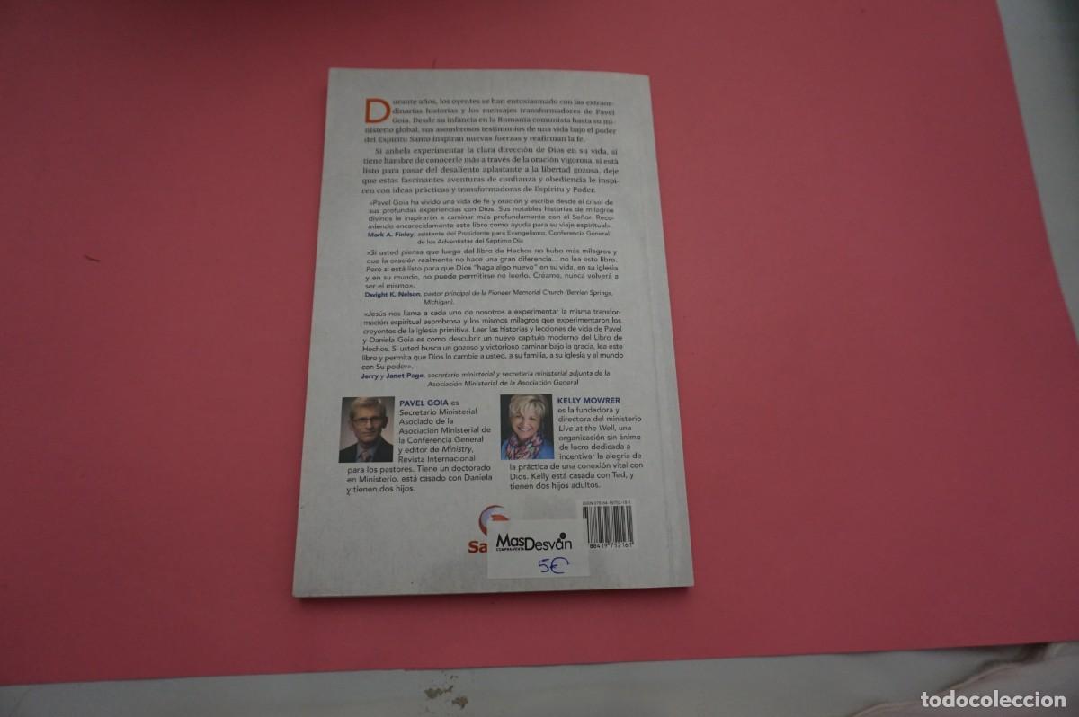 Libros: 6A/ CON ESPIRITU Y PODER - PAVEL GOIA, KELLY MOWRER / SAFELIZ EDITORIAL - Foto 6