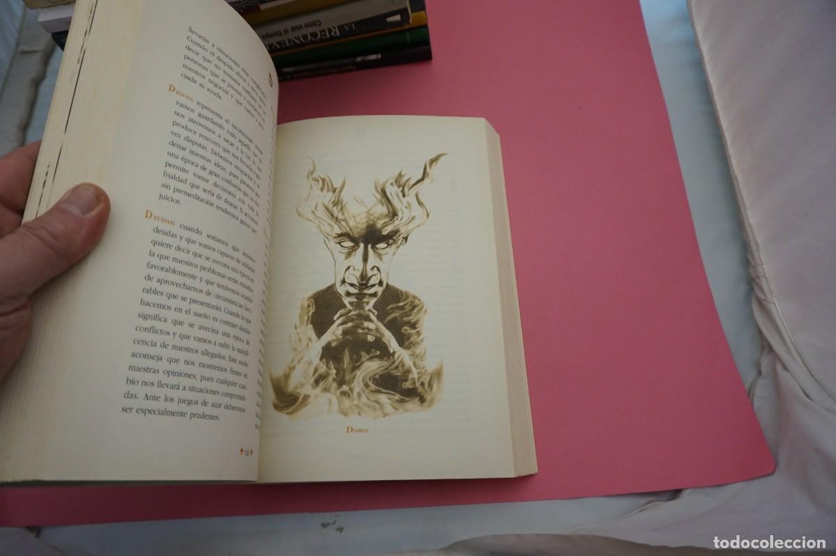 Libros: 6A/ GRAN DICCIONARIO DE LOS 1000 SUE&Ntilde;OS / SERVILIBRO EDITOR - Foto 5