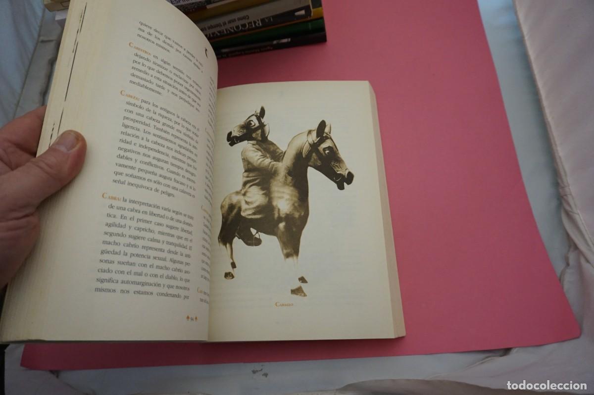 Libros: 6A/ GRAN DICCIONARIO DE LOS 1000 SUE&Ntilde;OS / SERVILIBRO EDITOR - Foto 6