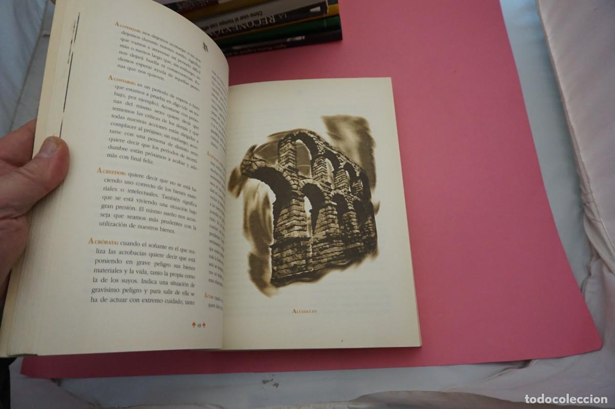 Libros: 6A/ GRAN DICCIONARIO DE LOS 1000 SUE&Ntilde;OS / SERVILIBRO EDITOR - Foto 7