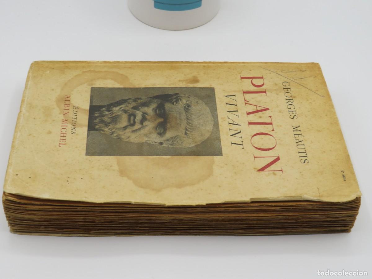 Libros: PLATON VIVANT - GEORGES MEAUTIS - Sin Especificar - Foto 3