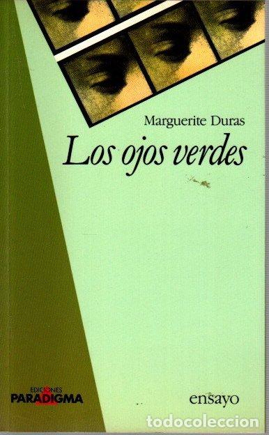 Libros: Los ojos verdes - Duras, Marguerite - Foto 1