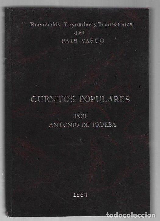 Libros: CUENTOS POPULARES - TRUEBA, ANTONIO DE - Foto 1