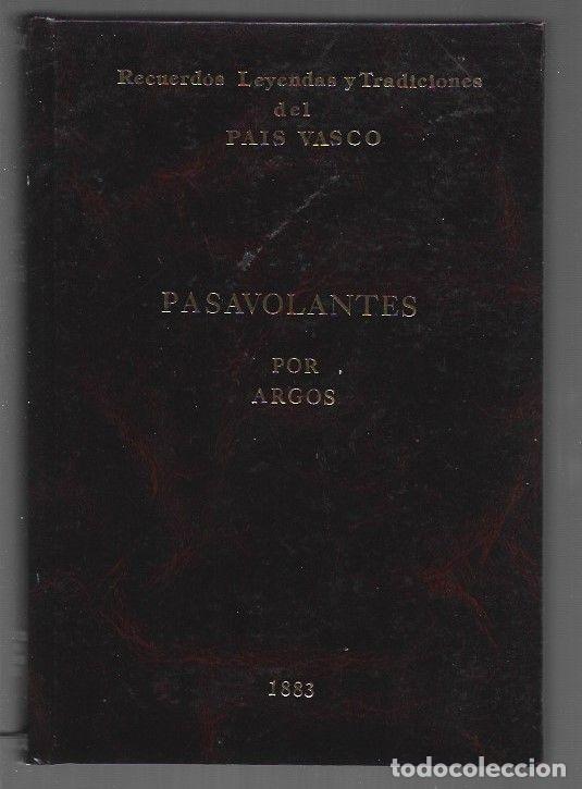 Libros: PASAVOLANTES - ARGOS - Foto 1