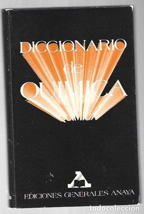 Libros: DICCIONARIO DE QUIMICA - VARIOS - Foto 1