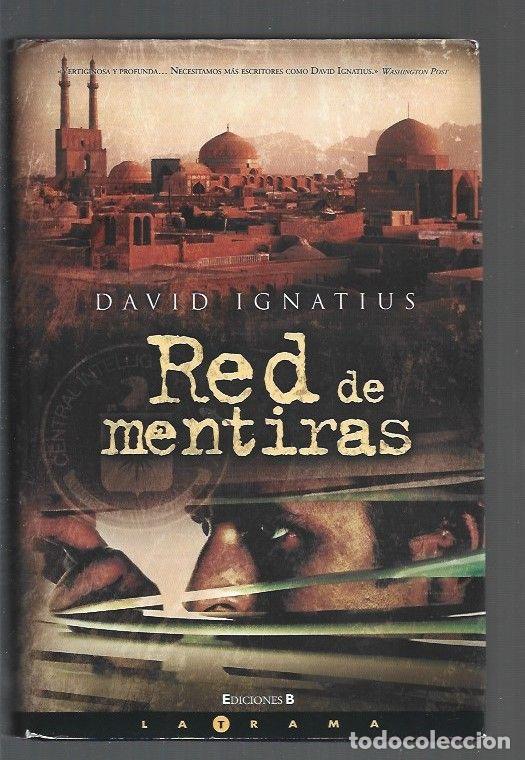 Libros: RED DE MENTIRAS - IGNATIUS, DAVID - Foto 1