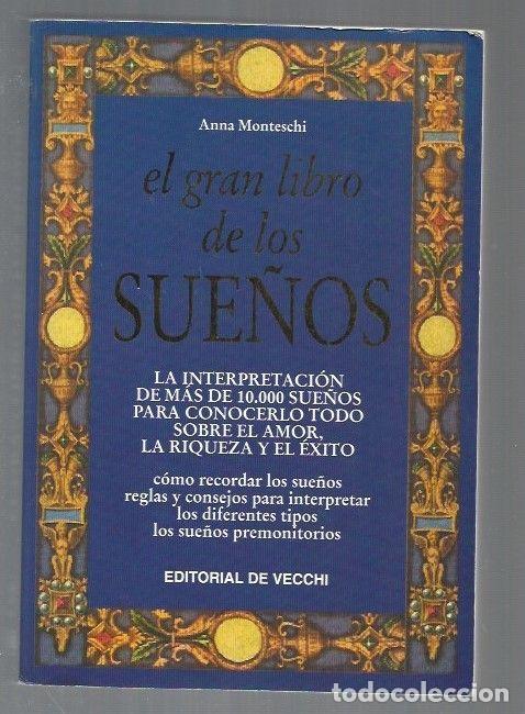 Libros: GRAN LIBRO DE LOS SUE&Ntilde;OS - EL - MONTESCHI, ANNA - Foto 1