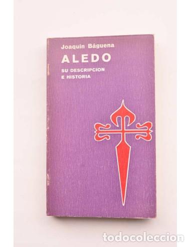 Libros: Aledo. Su descripci&oacute;n e historia - 0B&Aacute;GUENA, Joaqu&iacute;n - Foto 1