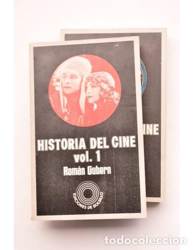Libros: Historia del cine - GUBERN, Rom&aacute;n - Foto 1