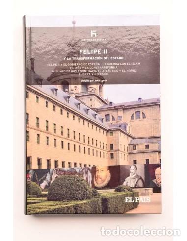 Libros: Felipe II y la transformaci&oacute;n del Estado - Lynch, John, coord. - Foto 1