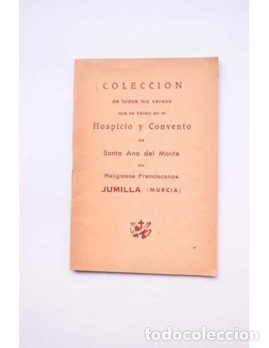B&uuml;cher: Colecci&oacute;n de todos los versos que se hallan en el Hospicio y Convento de Santa Ana del Monte - RELIG