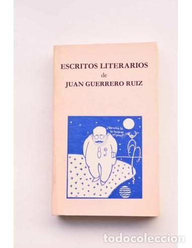 Libros: Escritos literarios - GUERRERO RUIZ, Juan - Foto 1