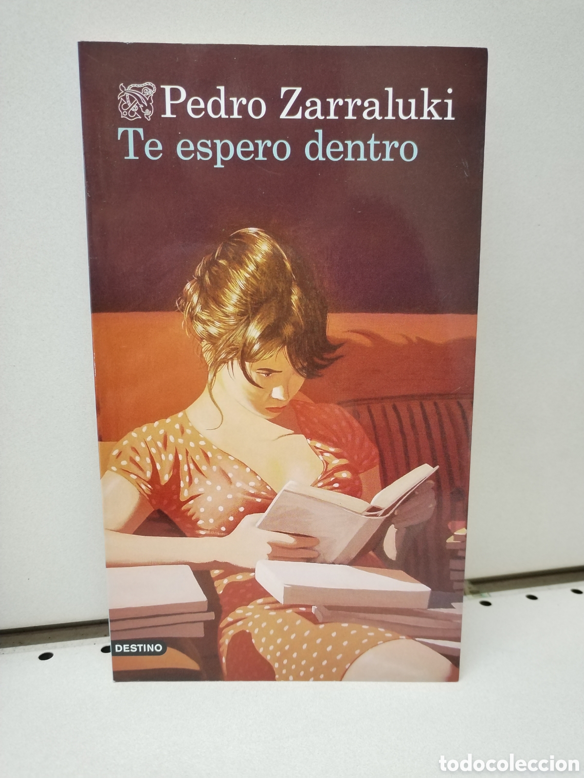 Libros: Te espero dentro - Zarraluki, Pedro - Foto 1