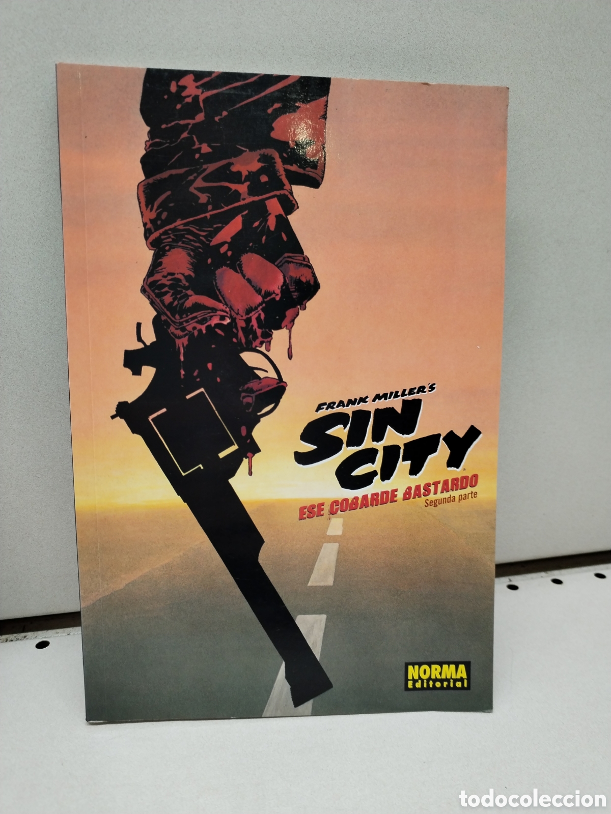 Libros: Sin City- Ese Cobarde Bastardo (primera parte) - Miller, Frank - Foto 1