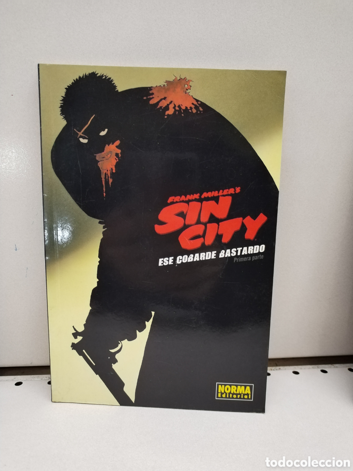 Libros: Sin City: Ese cobarde bastardo (2.&ordf; parte) - Frank Miller - Foto 1