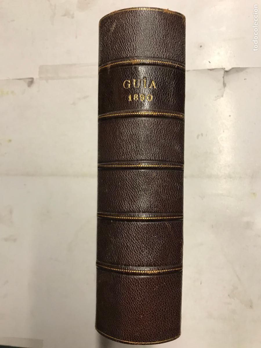 Libros: GU&Iacute;A OFICIAL DE ESPA&Ntilde;A 1890. - Foto 2