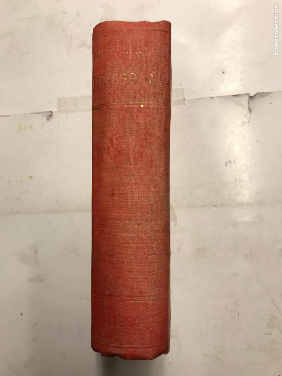 Libros: GU&Iacute;A OFICIAL DE ESPA&Ntilde;A 1920. - Foto 2