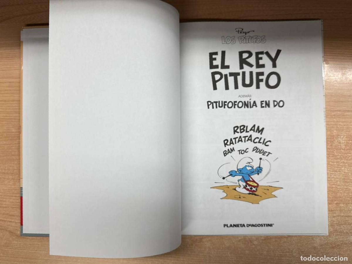 Libros: El Rey Pitufo / Pitufon&iacute;a en Do - Peyo - Foto 2