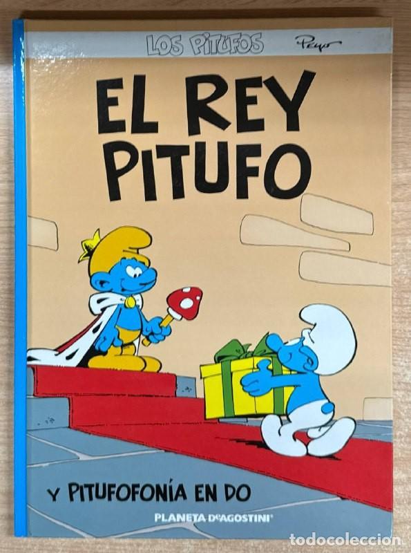 Libros: El Rey Pitufo / Pitufon&iacute;a en Do - Peyo - Foto 1