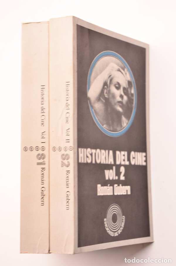 Libros: Historia del cine - GUBERN, Rom&aacute;n - Foto 2