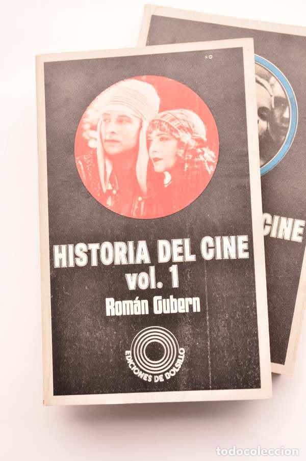 Libros: Historia del cine - GUBERN, Rom&aacute;n - Foto 3