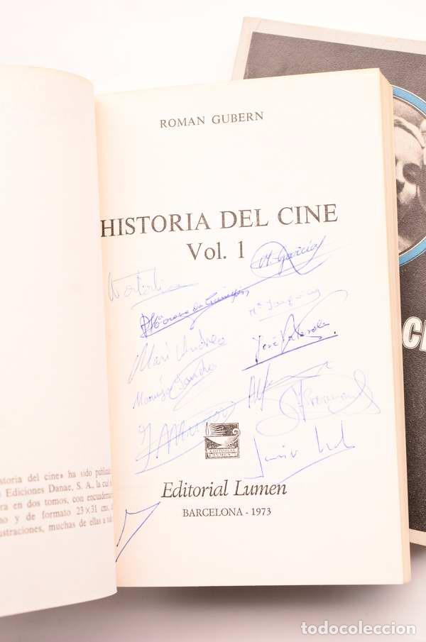 Libros: Historia del cine - GUBERN, Rom&aacute;n - Foto 4