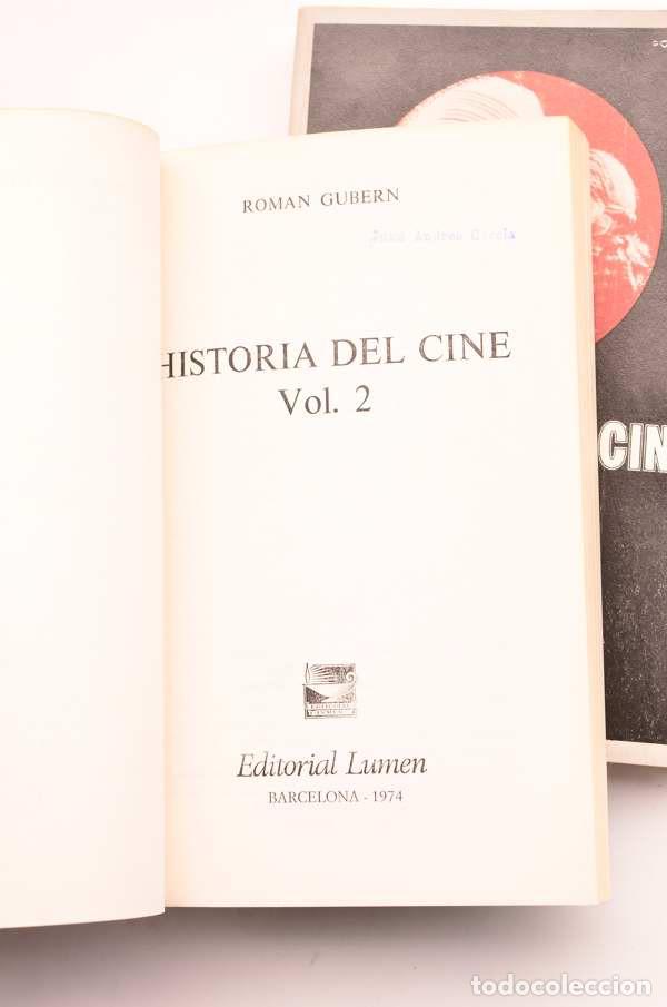Libros: Historia del cine - GUBERN, Rom&aacute;n - Foto 6