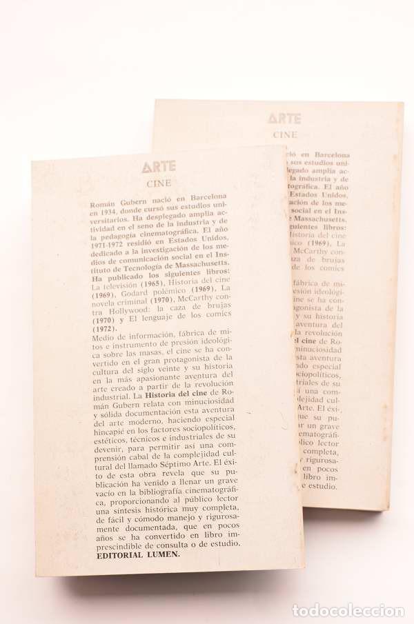 Libros: Historia del cine - GUBERN, Rom&aacute;n - Foto 7