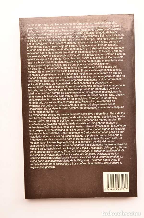 Libros: Los sue&ntilde;os de la raz&oacute;n - MARINA, Jos&eacute; Antonio - Foto 3