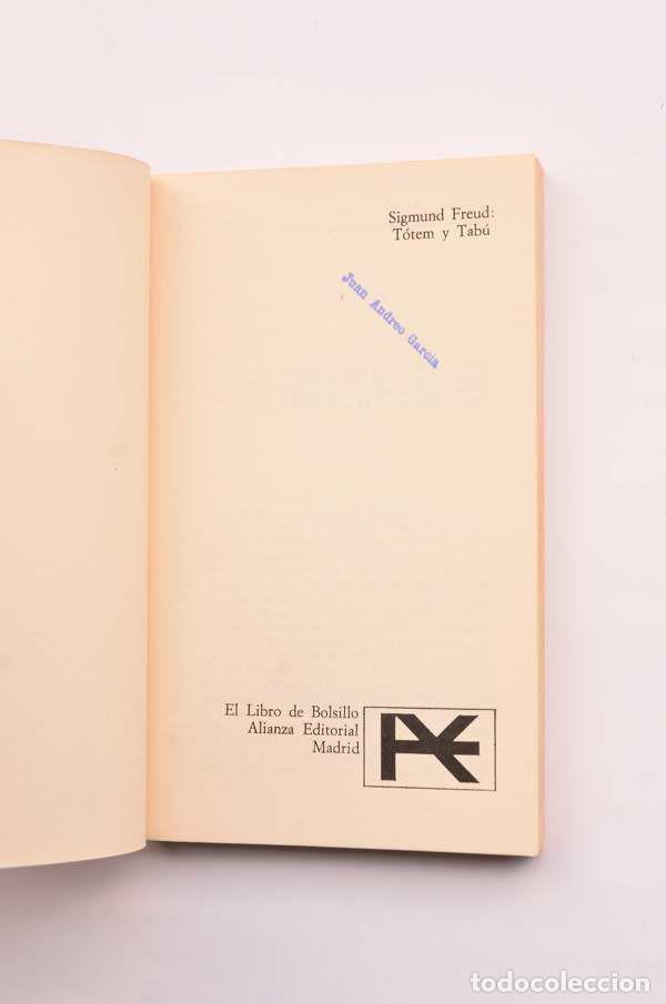 Libros: T&oacute;tem y Tab&uacute; - FREUD, Sigmund - Foto 2