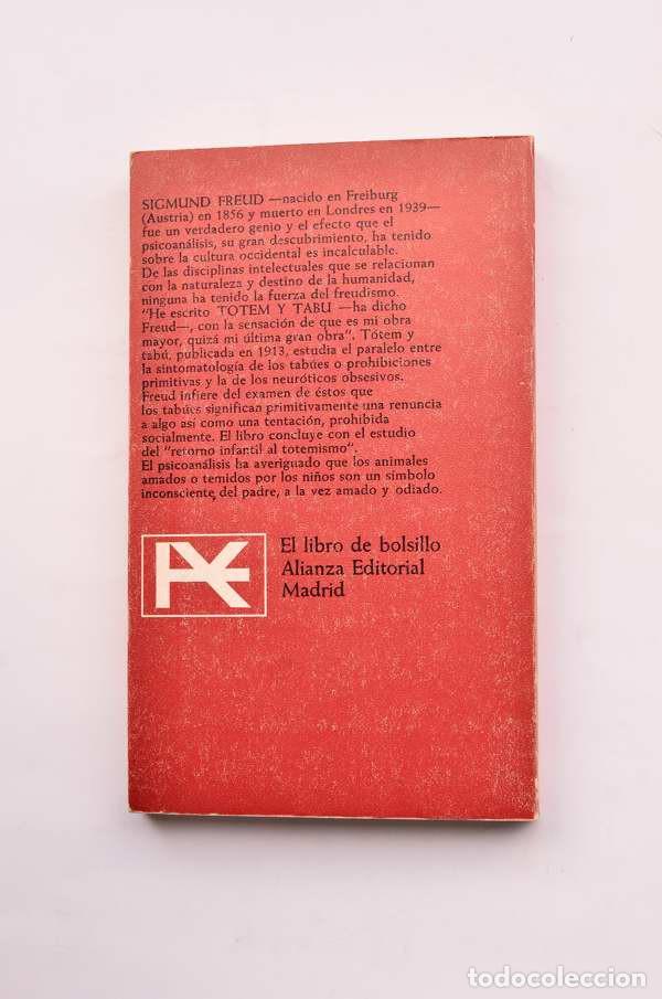 Libros: T&oacute;tem y Tab&uacute; - FREUD, Sigmund - Foto 3