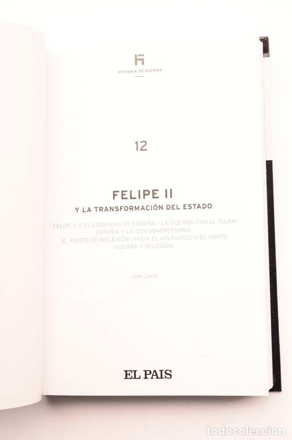 Libros: Felipe II y la transformaci&oacute;n del Estado - Lynch, John, coord. - Foto 2