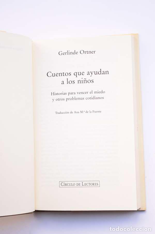 Libros: Cuentos que ayudan a los ni&ntilde;os - AUTORES VARIOS - Foto 3