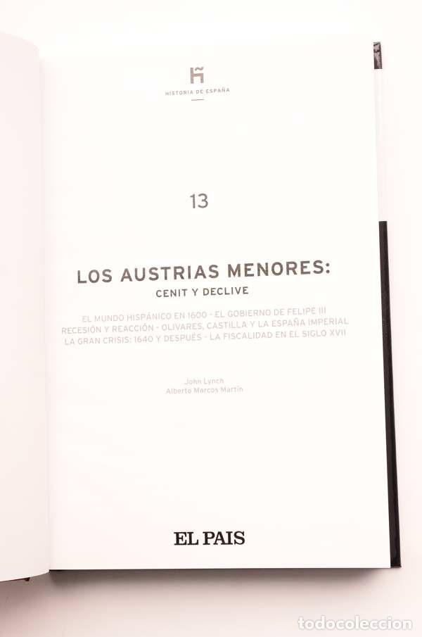 Libros: Los Austrias menores: cenit y declive - Lynch, John, coord. - Foto 2