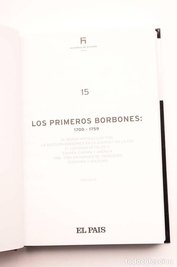 Libros: Los primeros Borbones: 1700 - 1759 - LYNCH, John - Foto 2