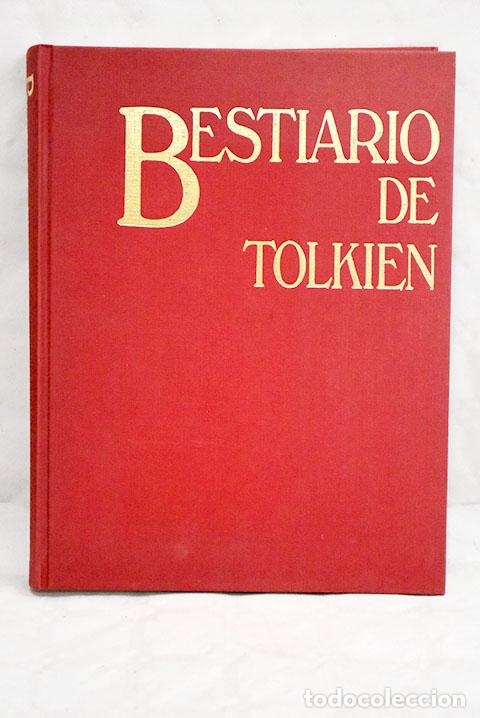 Libros: Bestiario de Tolkien.- Day, David - Foto 1
