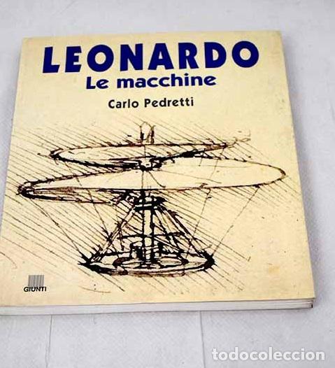 Libros: Leonardo : le macchine.- Pedretti, Carlo - Foto 1
