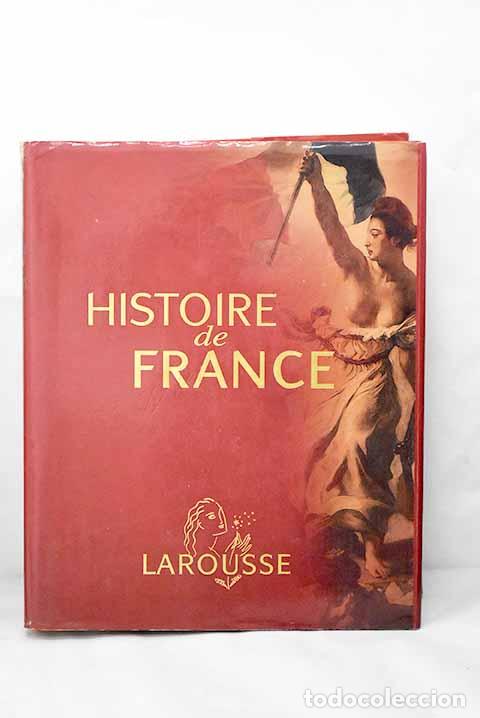 Libros: Histoire de France: Larousse.- Larousse - Foto 1