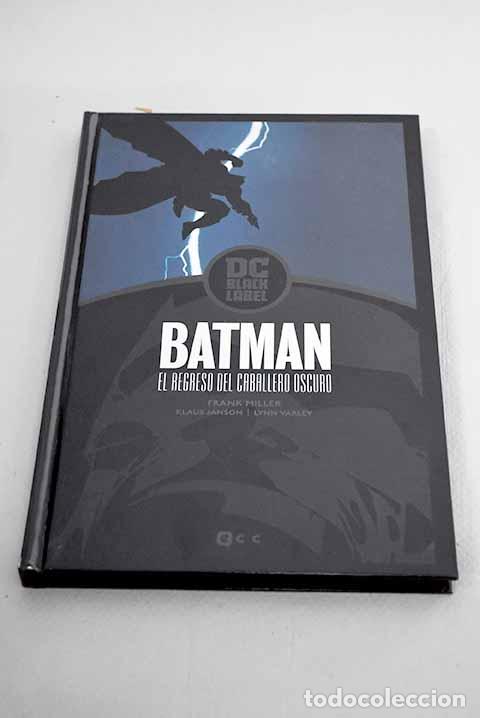Libros: Batman, el regreso del caballero oscuro.- Miller, Frank - Foto 1