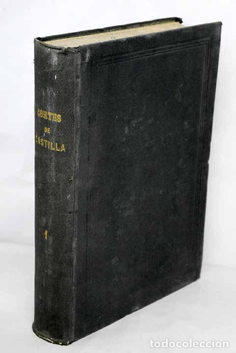 Libros: Cortes de Castilla, tomo I - Foto 1