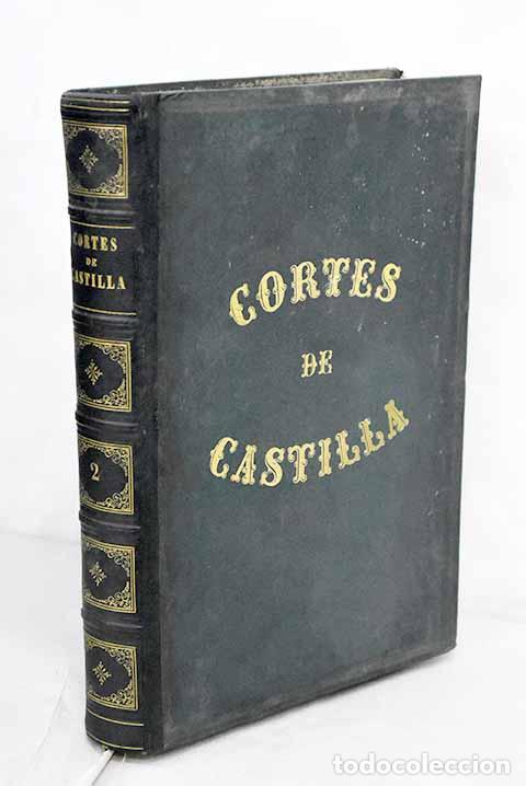 Libros: Cortes de Castilla, tomo II - Foto 1