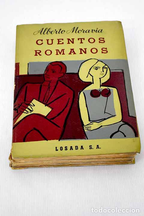 Libros: Cuentos romanos: Moravia, Alberto.- Moravia, Alberto - Foto 1