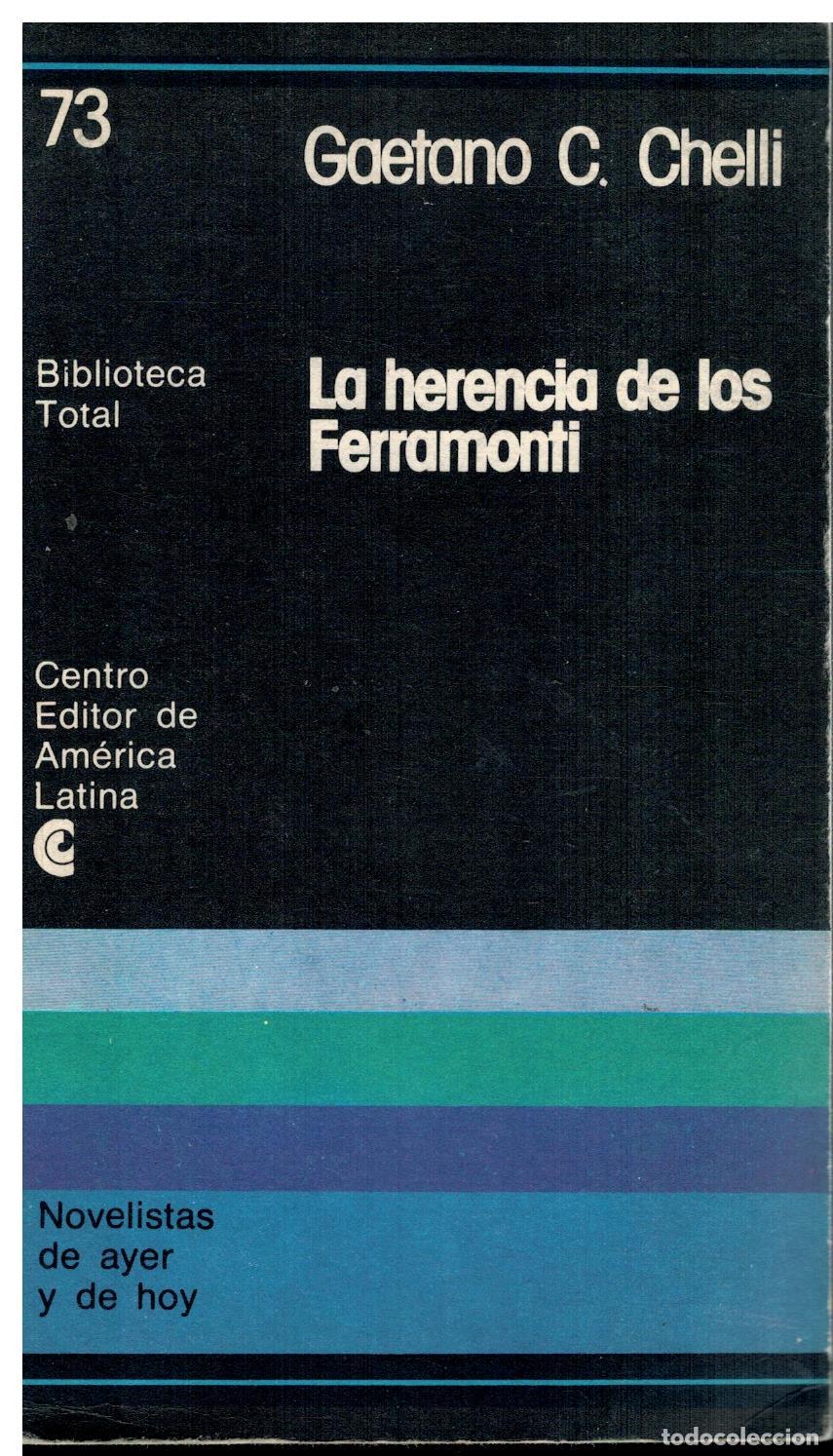 Libros: LA HERENCIA DE LOS FERRAMONTI. - Foto 1
