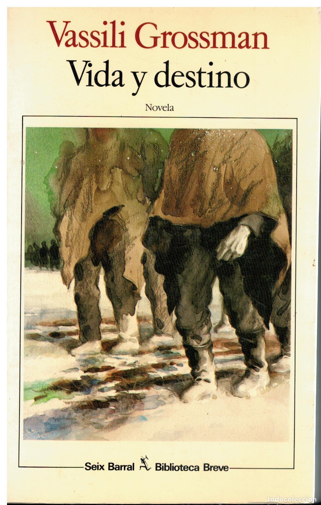 Libros: VIDA Y DESTINO. Novela. 1&ordf; edici&oacute;n espa&ntilde;ola. - Foto 1
