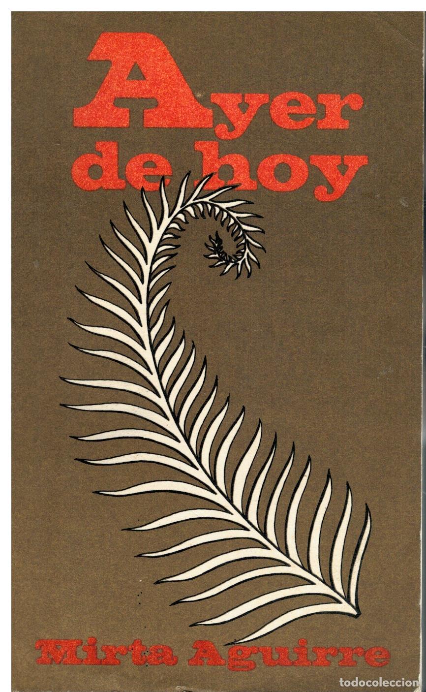 Libros: AYER Y HOY. 1&ordf; edici&oacute;n. - Foto 1