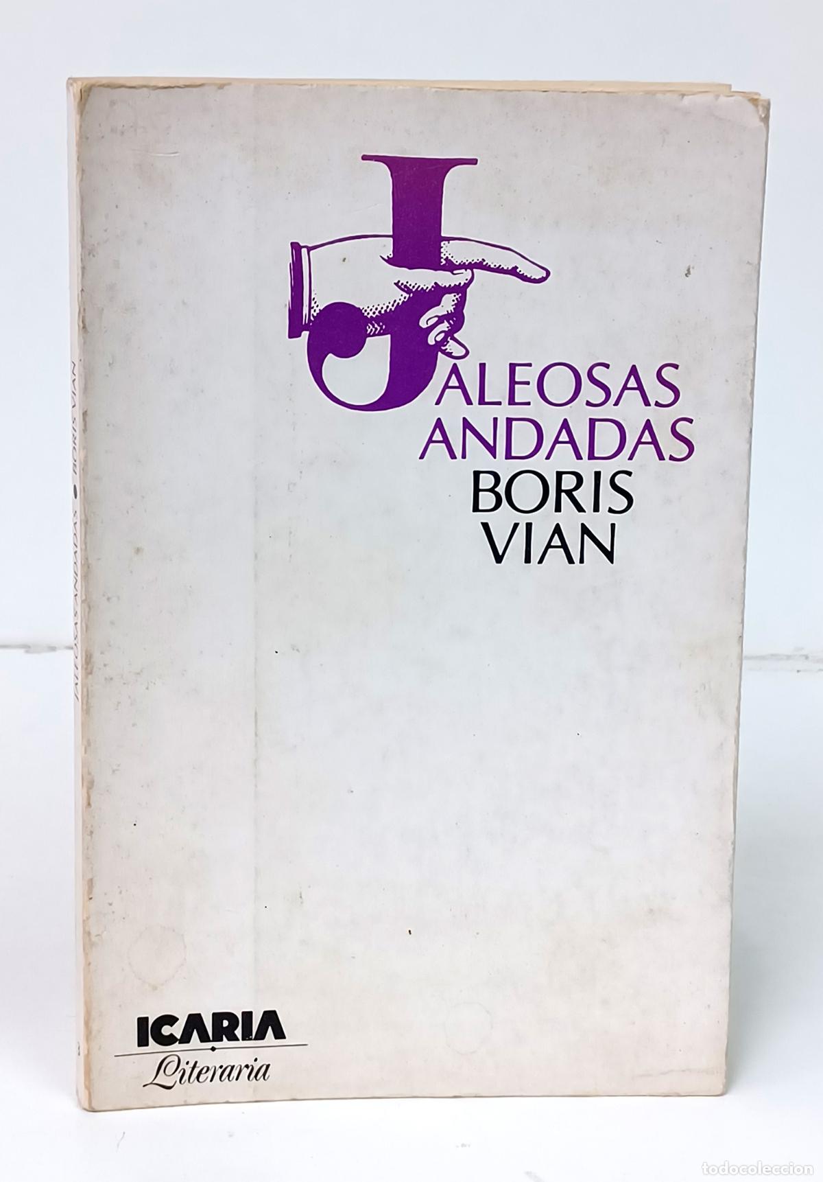 Libros: VIAN (Boris). Jaleosas andadas - Foto 1