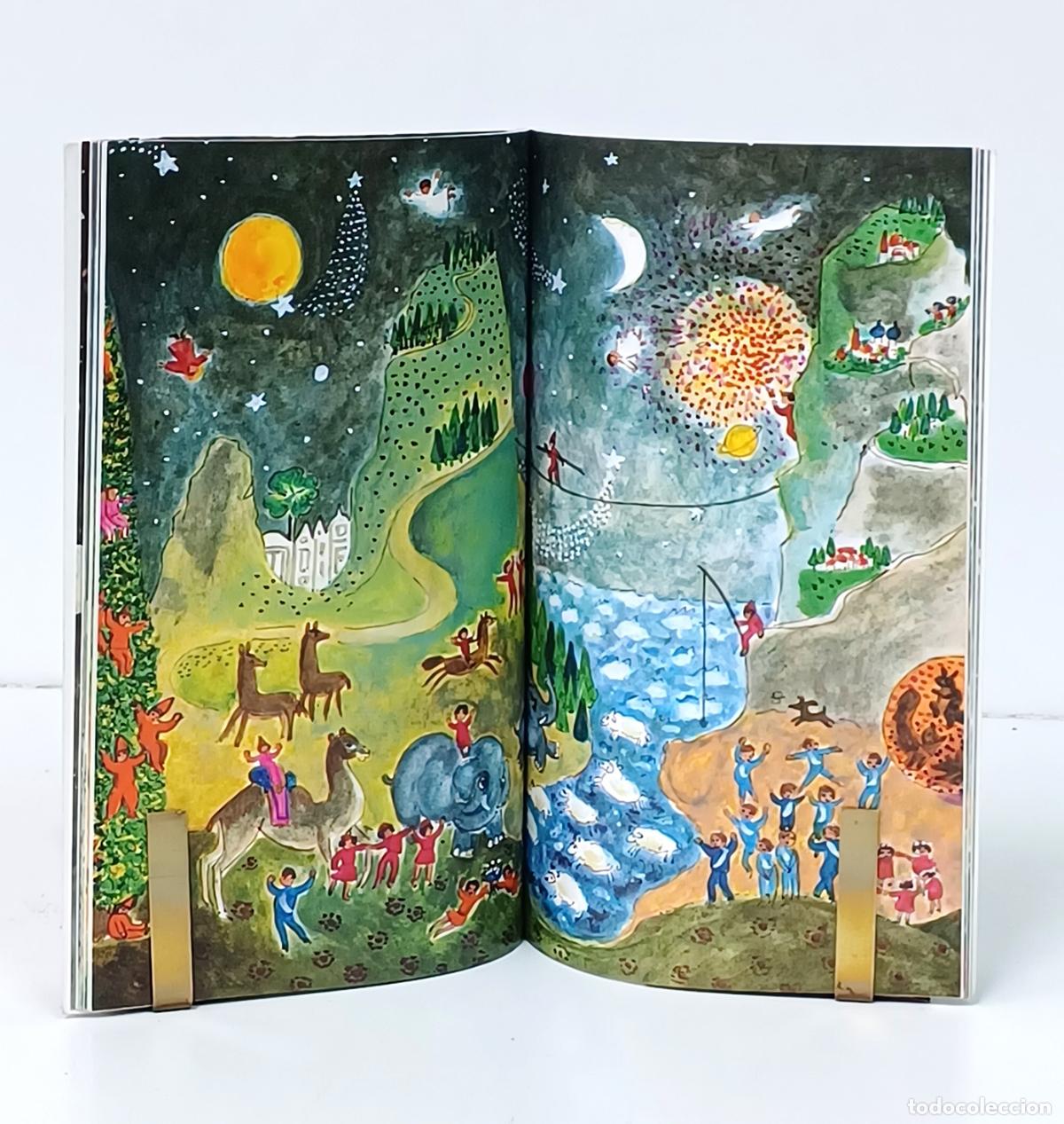 Libros: PR&Eacute;VERT (Jacques).- Lop&eacute;ra de la lune. Gallimard Jeunesse. Folio Benjamin, 1996 - Foto 3
