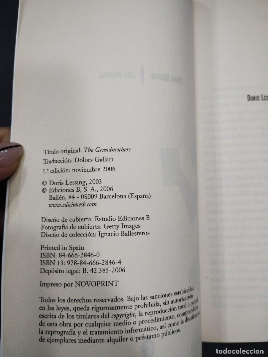 Libros: Las Abuelas - Doris Lessing - Foto 2
