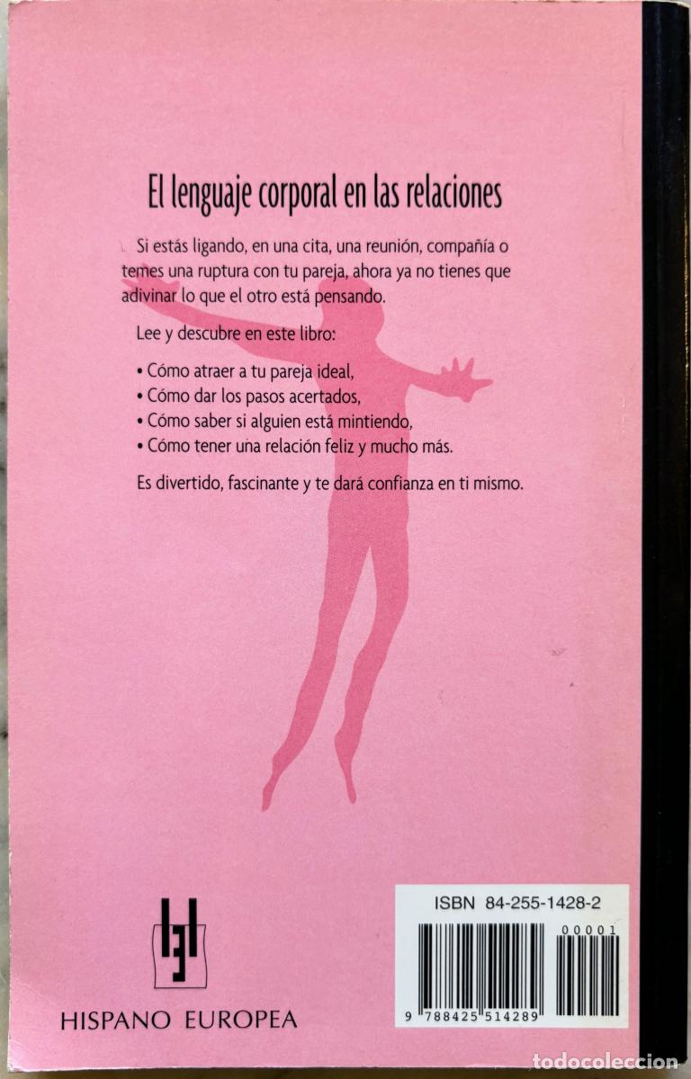 Libros: El lenguaje corporal en las relaciones - David Cohen - Foto 2